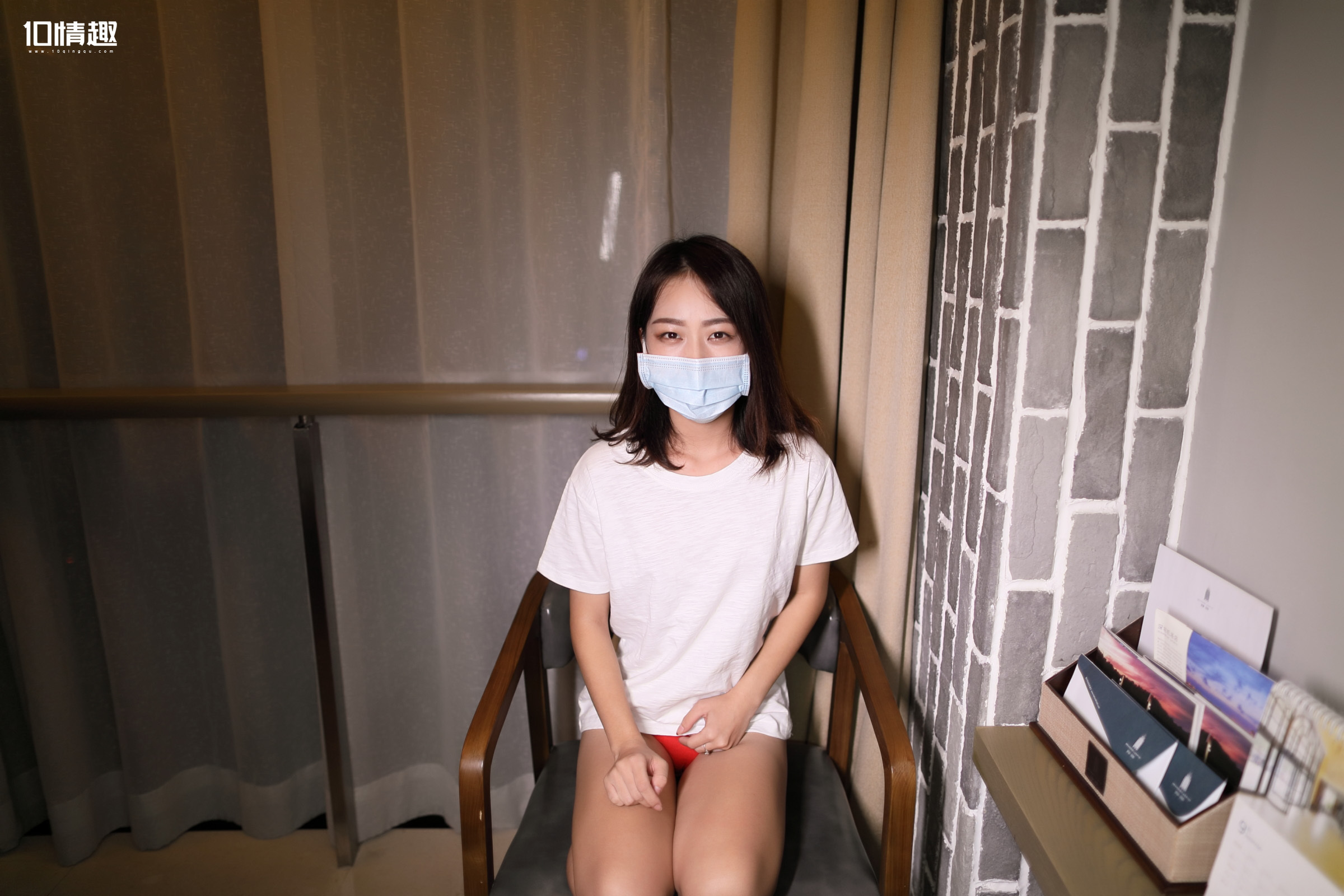 [ROSI写真] 口罩系列 2018.02.10 NO.608